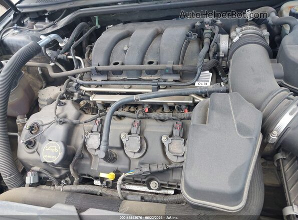 1FAHP2F88GG124693 2016 FORD TAURUS Black Vista trasera