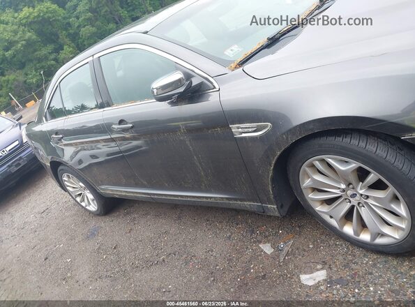 1FAHP2F88GG129439 2016 FORD TAURUS Gray უკანა სალონის ხედი