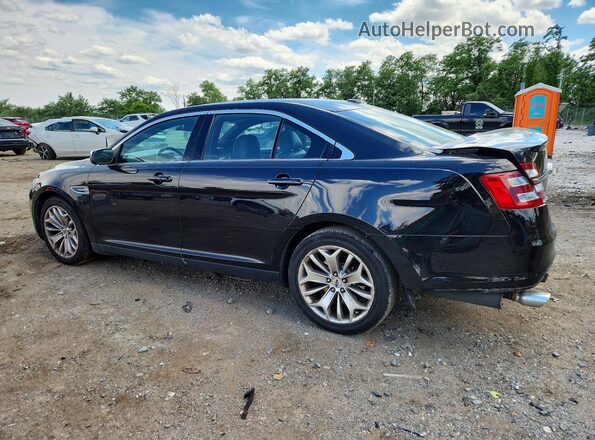 1FAHP2F88KG114559 2019 FORD TAURUS Black Trasero izquierdo