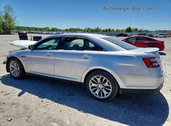1FAHP2F89GG107580 2016 FORD TAURUS Silver Rear left