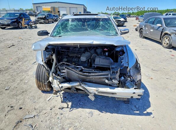 1FAHP2F89GG107580 2016 FORD TAURUS Silver Front view