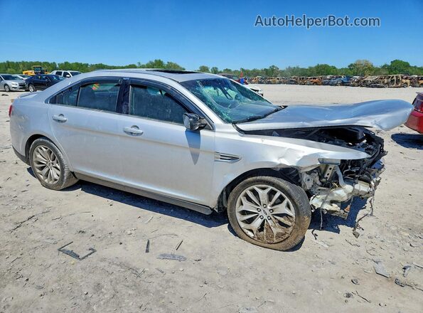 1FAHP2F89GG107580 2016 FORD TAURUS Silver Front right