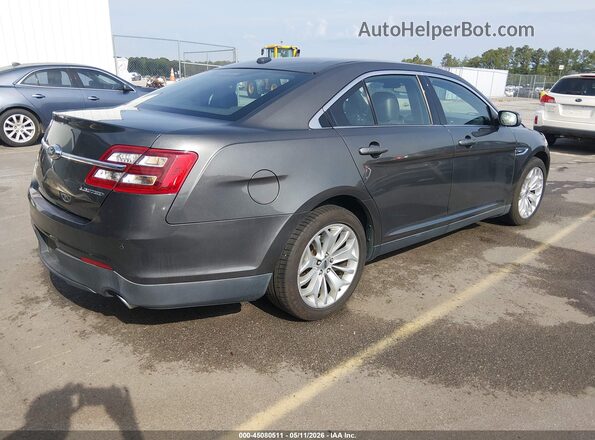 1FAHP2F89HG129483 2017 FORD TAURUS Gray Rear right