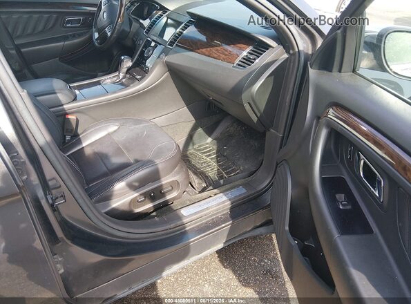 1FAHP2F89HG129483 2017 FORD TAURUS Gray Front interior view