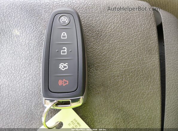 1FAHP2F89HG129483 2017 FORD TAURUS Gray Dashboard view