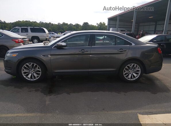 1FAHP2F89HG129483 2017 FORD TAURUS Gray 360 interior view