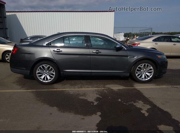 1FAHP2F89HG129483 2017 FORD TAURUS Gray Rear interior view