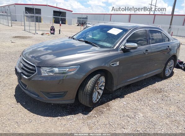 1FAHP2F8XGG105112 2016 FORD TAURUS Gray Front left