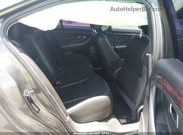 1FAHP2F8XGG105112 2016 FORD TAURUS Gray VIN sticker view