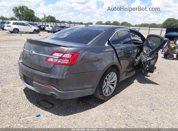 1FAHP2F8XGG105112 2016 FORD TAURUS Gray Rear right