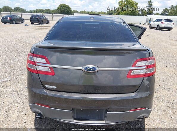 1FAHP2F8XGG105112 2016 FORD TAURUS Gray 