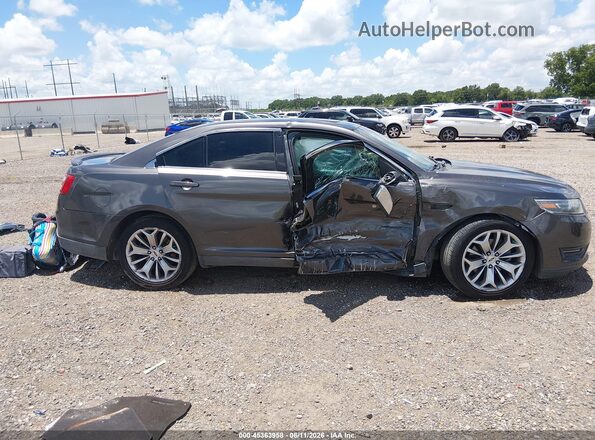 1FAHP2F8XGG105112 2016 FORD TAURUS Gray 360 interior view
