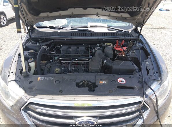 1FAHP2F8XGG105112 2016 FORD TAURUS Gray Rear view
