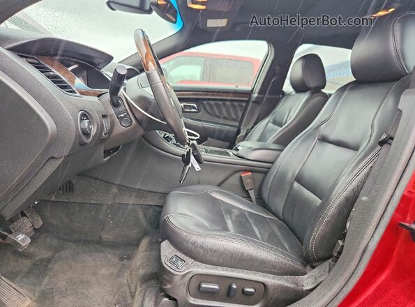 1FAHP2F8XGG127997 2016 FORD TAURUS Red 