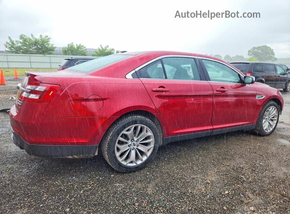 1FAHP2F8XGG127997 2016 FORD TAURUS Red 