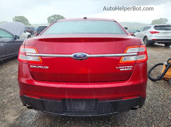 1FAHP2F8XGG127997 2016 FORD TAURUS Red 