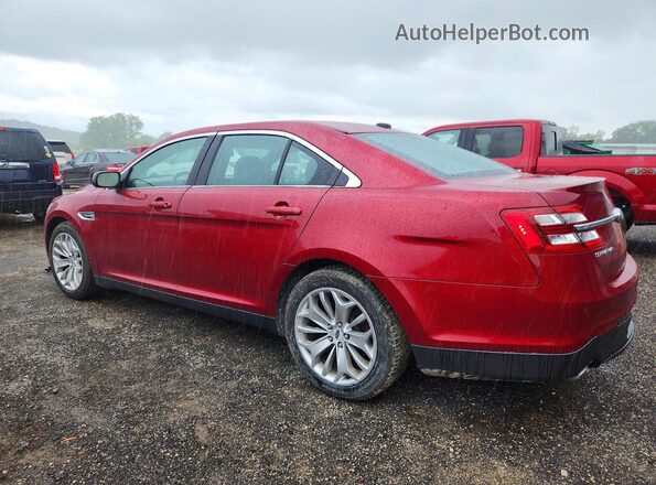 1FAHP2F8XGG127997 2016 FORD TAURUS Red 
