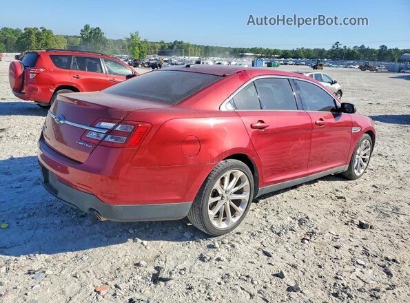 1FAHP2F8XGG147943 2016 FORD TAURUS Red Հետևի աջ