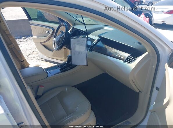 1FAHP2F8XHG110313 2017 FORD TAURUS White წინა სალონის ხედი