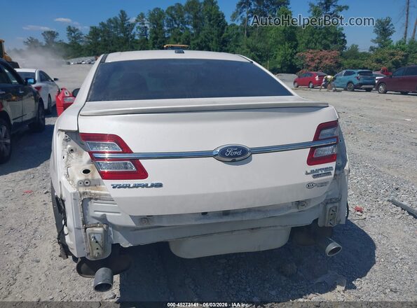 1FAHP2F8XHG110313 2017 FORD TAURUS White წინა ხედი