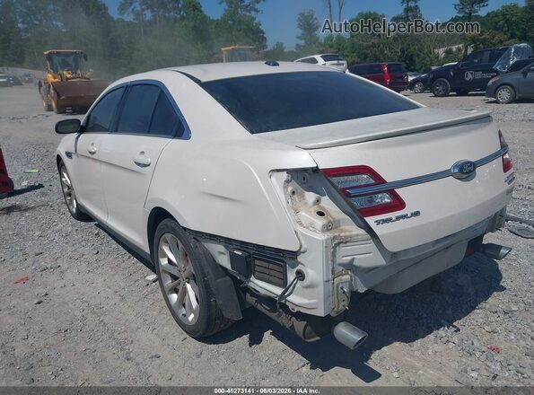 1FAHP2F8XHG110313 2017 FORD TAURUS White უკანა მარცხენა