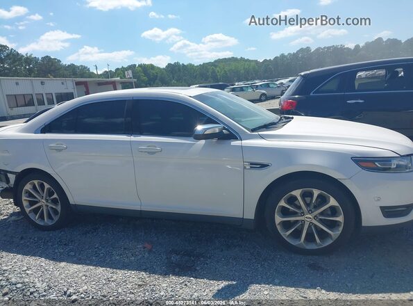 1FAHP2F8XHG110313 2017 FORD TAURUS White უკანა სალონის ხედი