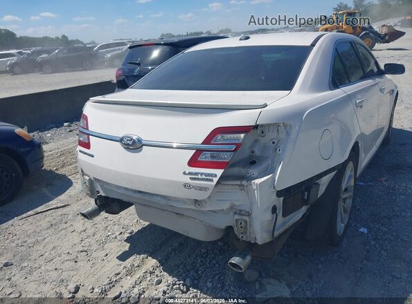 1FAHP2F8XHG110313 2017 FORD TAURUS White უკანა მარჯვენა