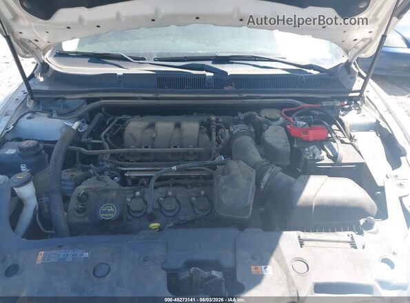 1FAHP2F8XHG110313 2017 FORD TAURUS White უკანა ხედი