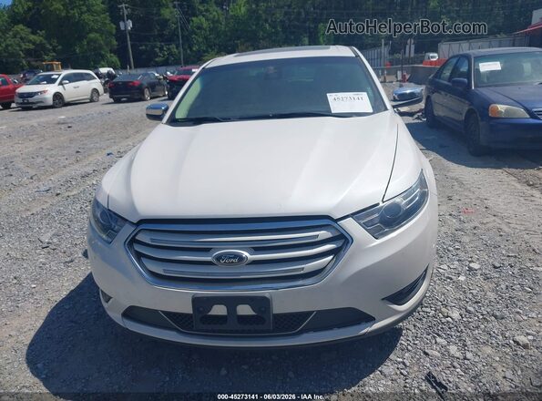 1FAHP2F8XHG110313 2017 FORD TAURUS White ხელსაწყოთა პანელის ხედი