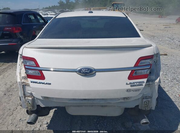 1FAHP2F8XHG110313 2017 FORD TAURUS White 