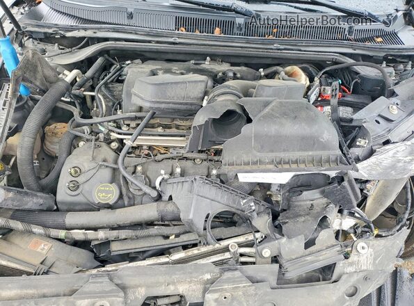 1FAHP2F8XHG123580 2017 FORD TAURUS Gray Widok wnętrza z tyłu