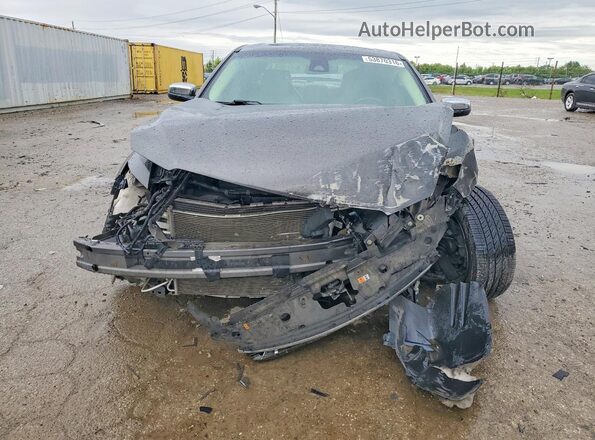 1FAHP2F8XHG123580 2017 FORD TAURUS Gray Widok z przodu