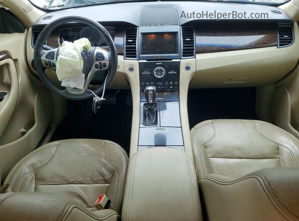 1FAHP2F8XHG123580 2017 FORD TAURUS Gray Widok deski rozdzielczej