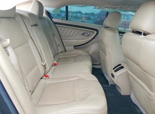 1FAHP2F8XHG123580 2017 FORD TAURUS Gray Widok tylnych siedzeń