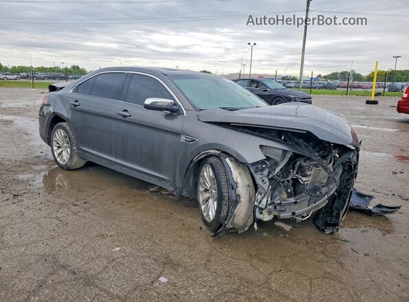 1FAHP2F8XHG123580 2017 FORD TAURUS Gray Przód prawy