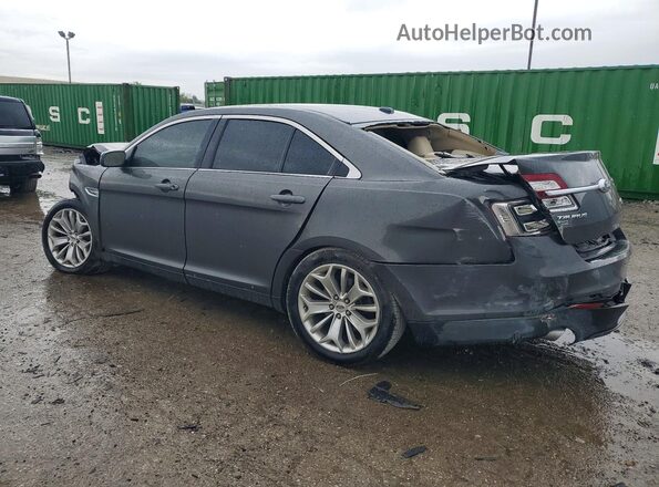 1FAHP2F8XHG123580 2017 FORD TAURUS Gray Tył lewy