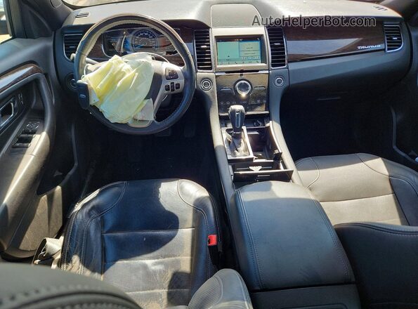 1FAHP2F8XJG126307 2018 FORD TAURUS Black Vista del salpicadero