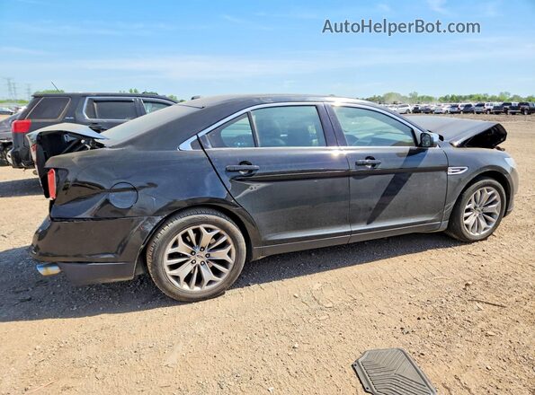 1FAHP2F8XJG126307 2018 FORD TAURUS Black Trasero derecho