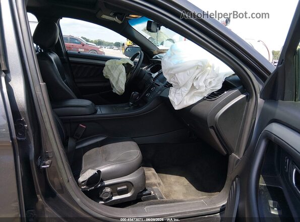 1FAHP2H81GG122782 2016 FORD TAURUS Gray Widok wnętrza z przodu
