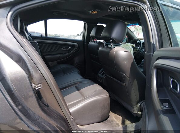1FAHP2H81GG122782 2016 FORD TAURUS Gray Widok naklejki z numerem VIN