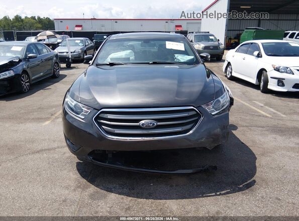 1FAHP2H81GG122782 2016 FORD TAURUS Gray Widok wnętrza z tyłu