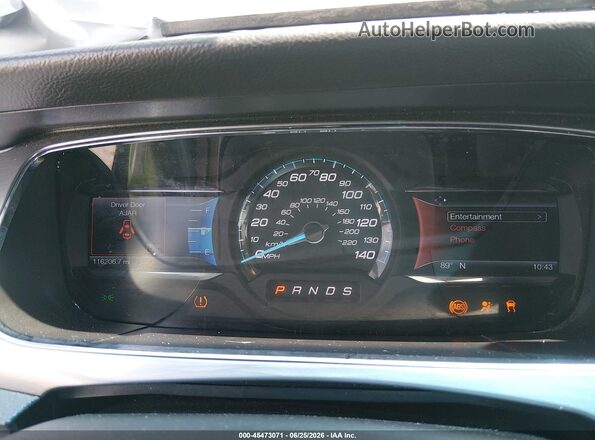 1FAHP2H81GG122782 2016 FORD TAURUS Gray Widok tylnych siedzeń