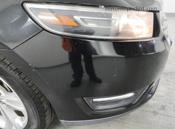 1FAHP2H82HG126292 2017 FORD TAURUS Black 