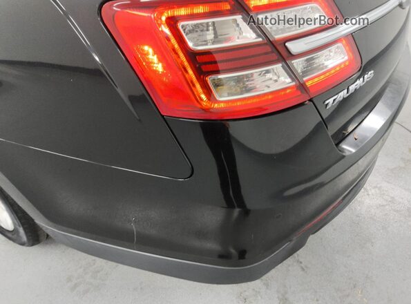 1FAHP2H82HG126292 2017 FORD TAURUS Black 