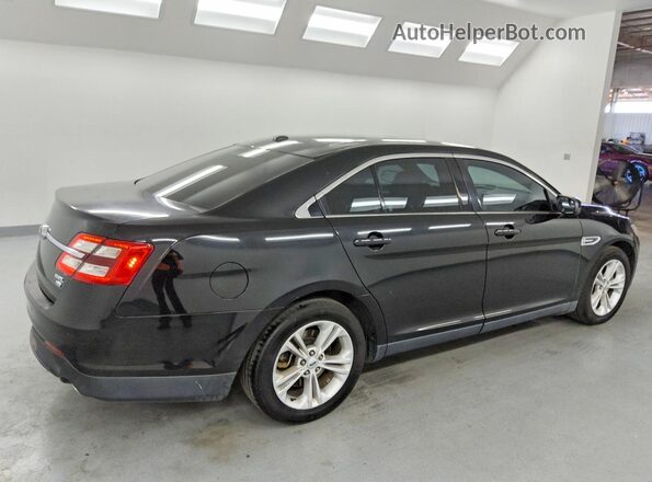 1FAHP2H82HG126292 2017 FORD TAURUS Black Задня права чверть