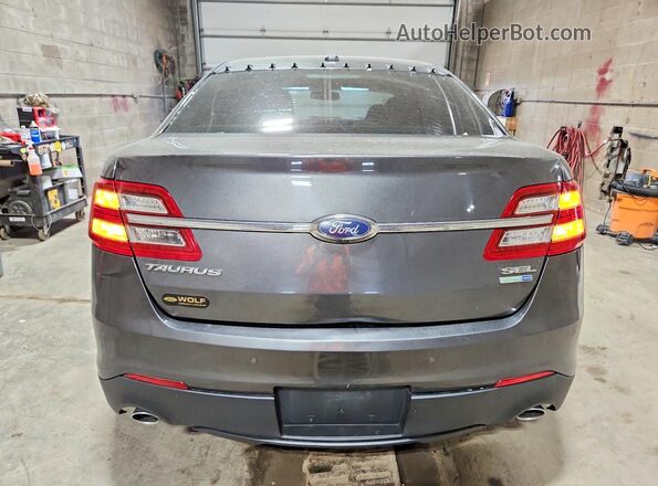 1FAHP2H84HG139089 2017 FORD TAURUS Серый Вид сзади