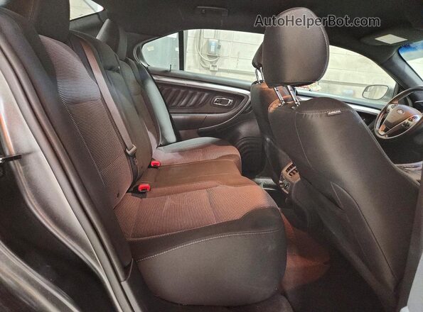 1FAHP2H84HG139089 2017 FORD TAURUS Серый Вид задних сидений