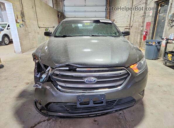 1FAHP2H84HG139089 2017 FORD TAURUS Серый Вид спереди