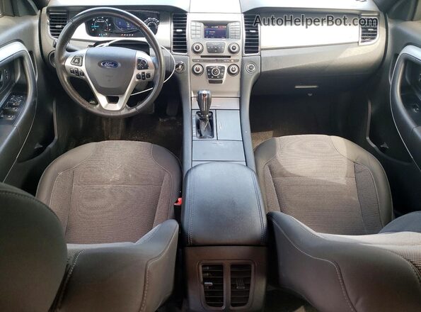 1FAHP2H84HG139089 2017 FORD TAURUS Серый Вид панели приборов