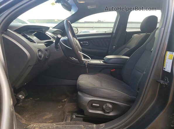 1FAHP2H84HG139089 2017 FORD TAURUS Серый Вид салона спереди